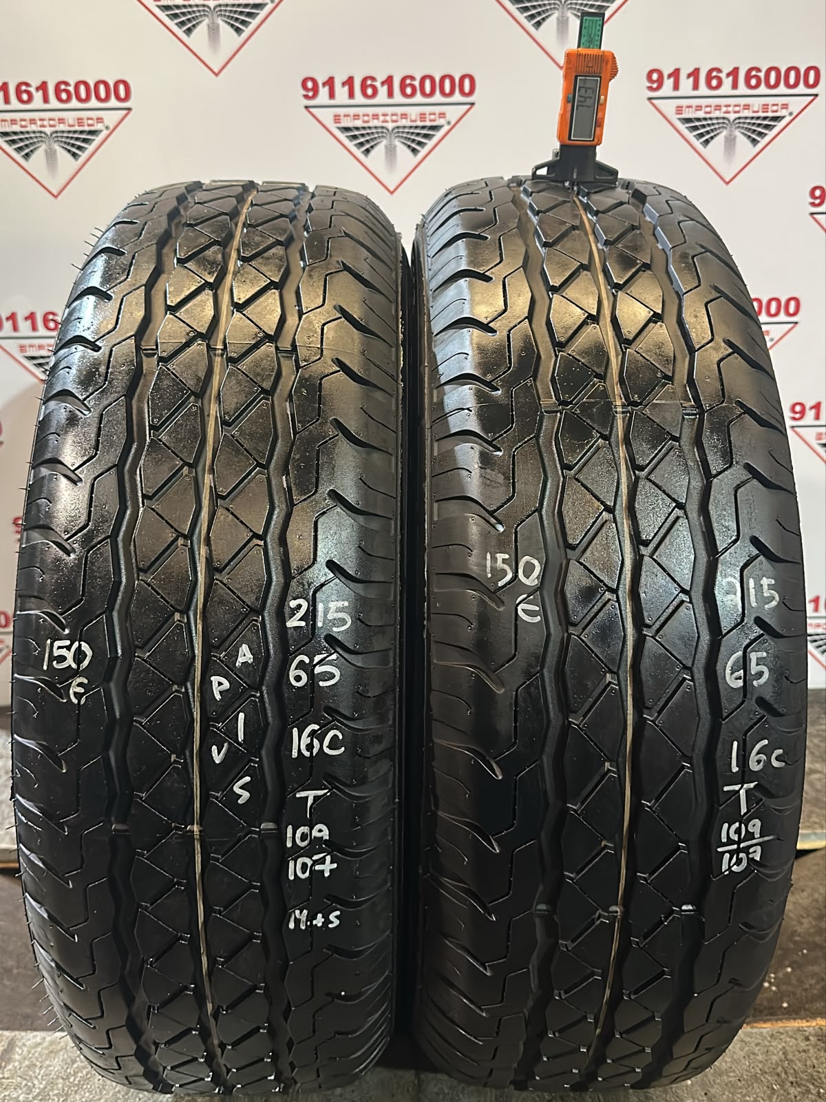 APLUS  USADO M+S 215/65 R16C 109/107 T